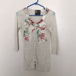 V neck cardigan from Anthro
